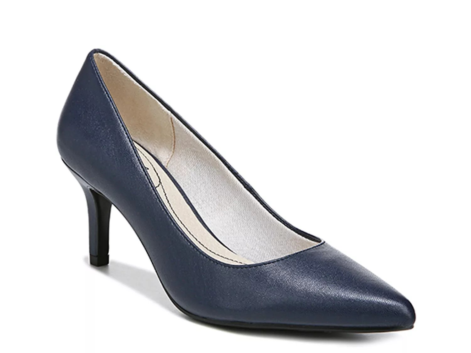 Navy store pumps dsw