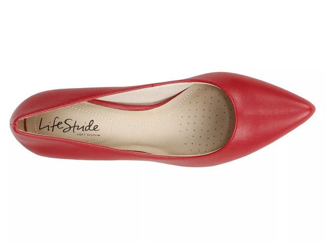 Lifestride sevyn pointed hot sale toe pump