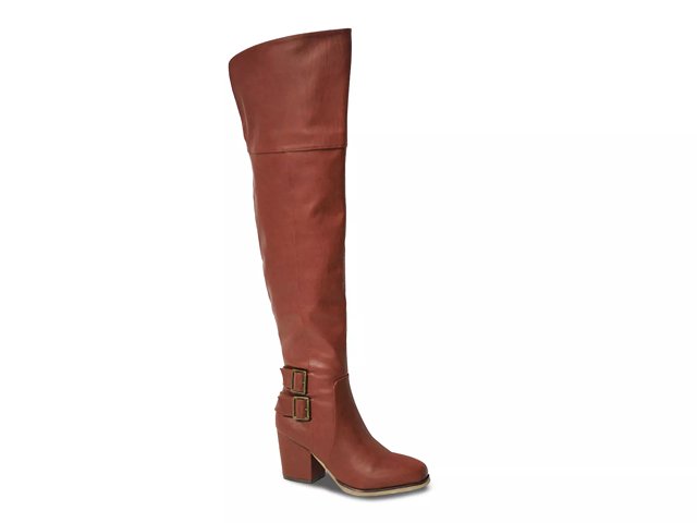 Michael antonio thigh high boots store