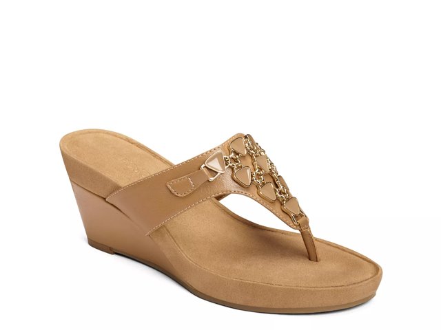 Aerosoles Air Light Wedge Sandal Free Shipping DSW