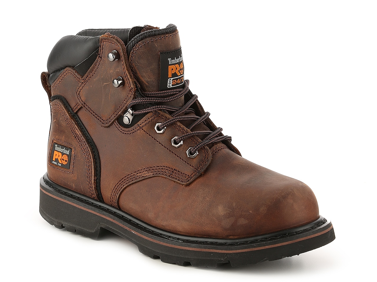 Timberland PRO Pit Boss Steel Toe Work Boot Men's Shoes | DSW