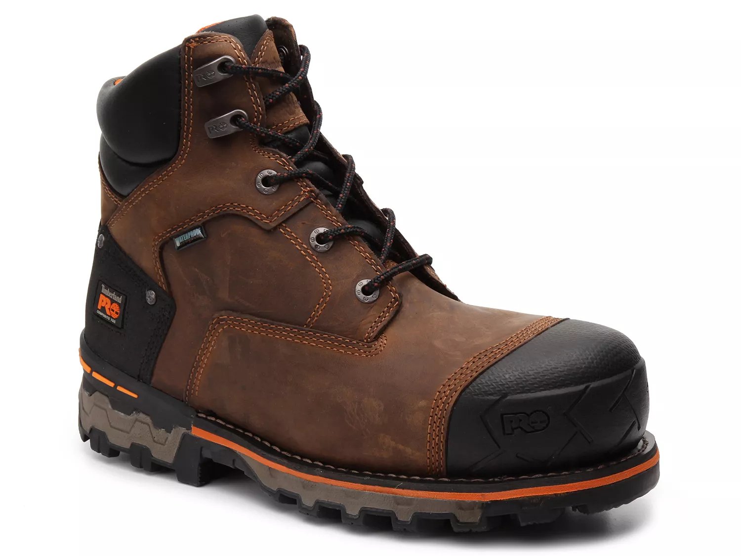 Timberland pro hotsell boondock work boots