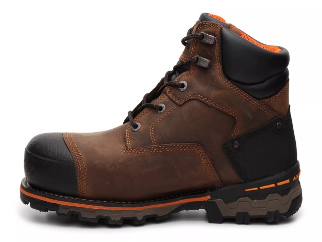 Timberland PRO Boondock Composite Toe Work Boot Men s Free
