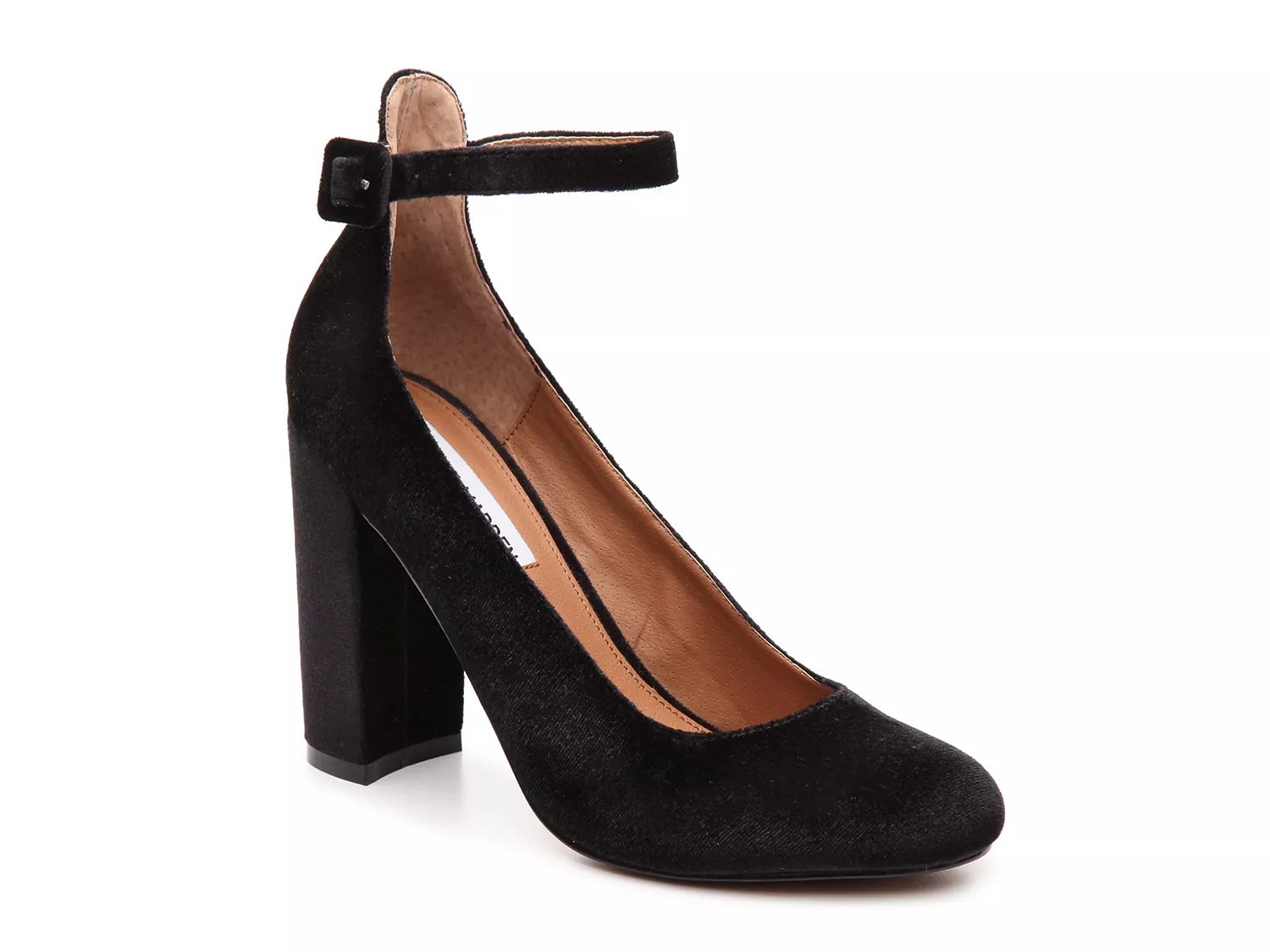 velvet pumps flat