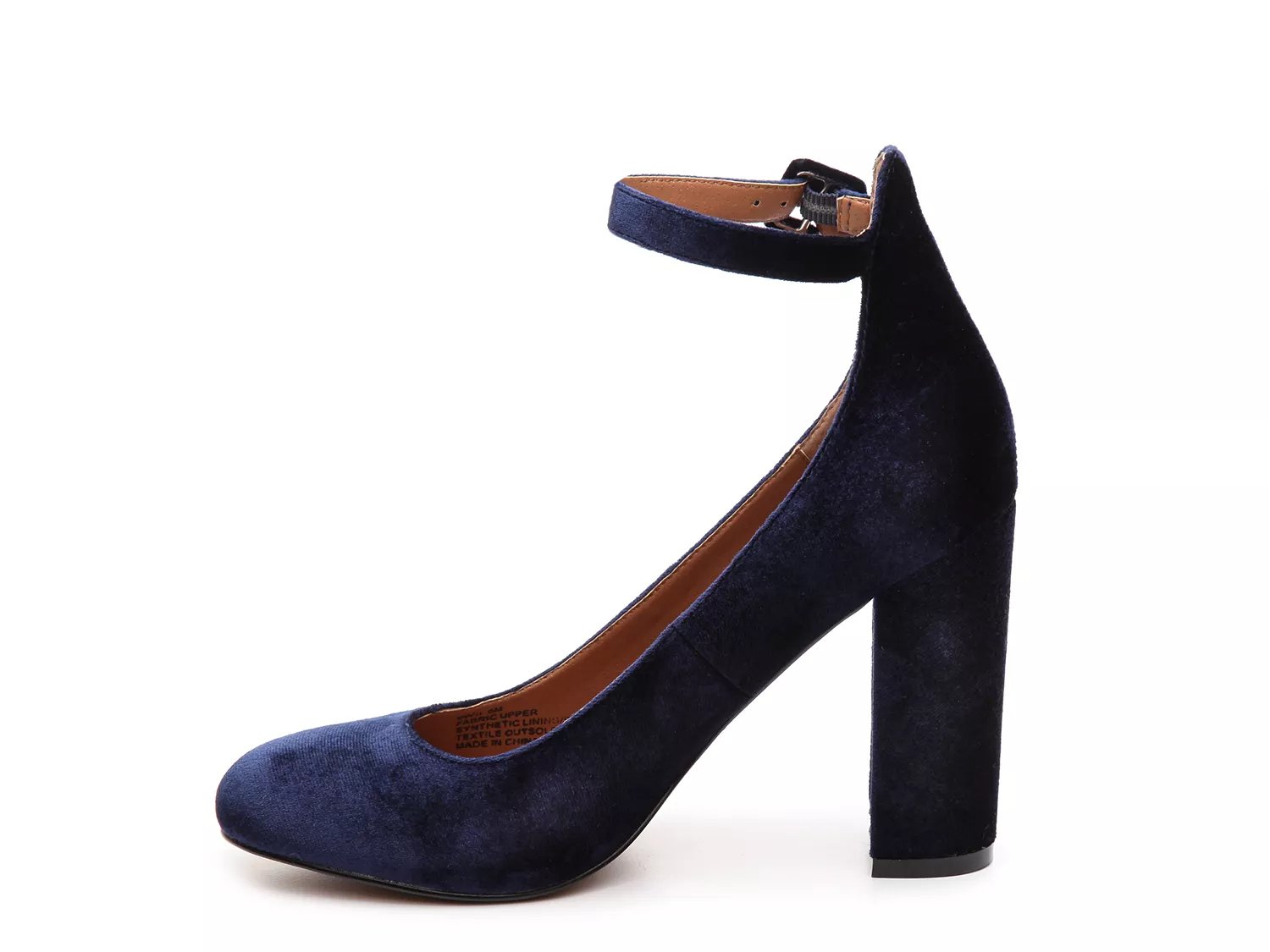 velvet pumps flat