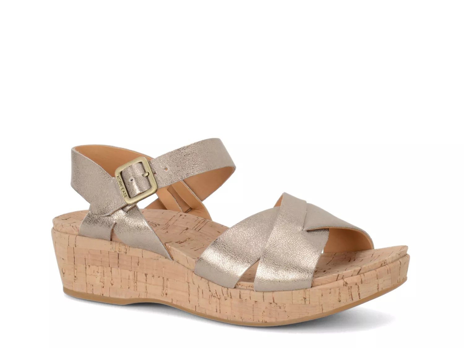KorkEase Myrna 2.0 Wedge Sandal Women's Shoes DSW