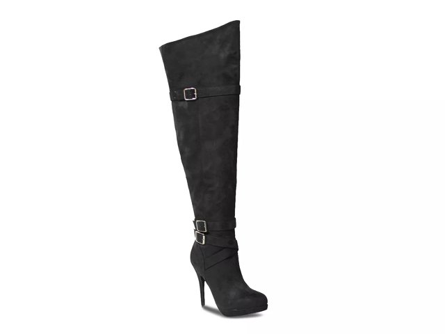 Dsw women's thigh high boots 2025
