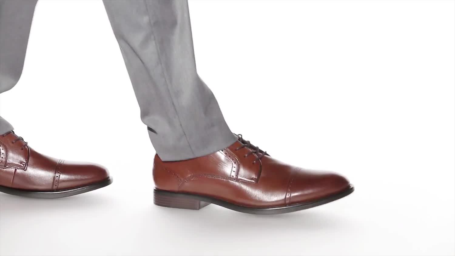 dockers hawley cap toe oxford