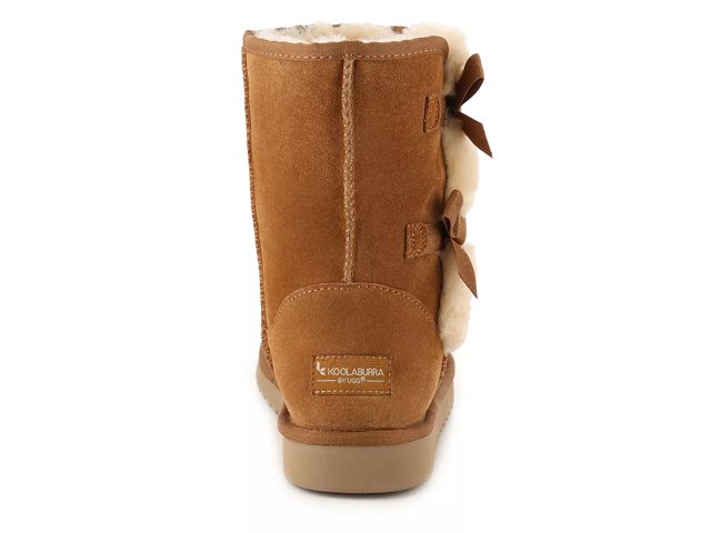 Koolaburra by Ugg Victoria Short (Chestnut) Women's Boots