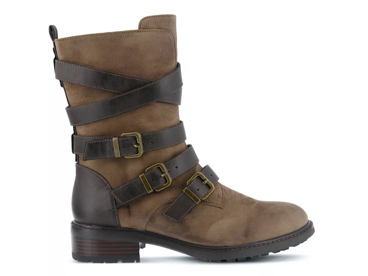 Azura Calmon Motorcycle Bootie DSW