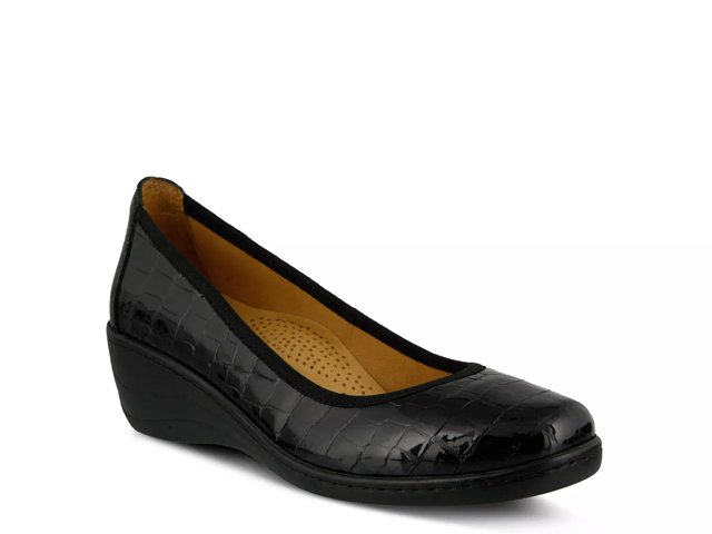 Spring Step Kartii Wedge Pump Free Shipping DSW