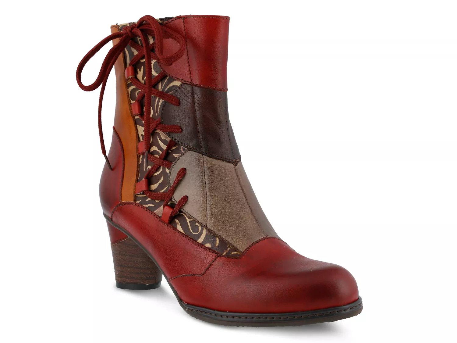 Dsw womens 2025 red boots