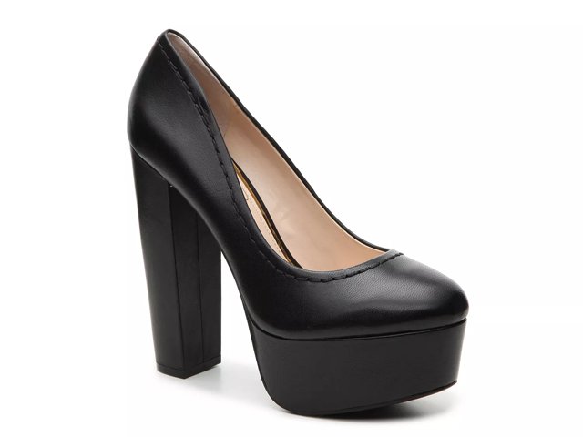 Dsw platform pumps hotsell