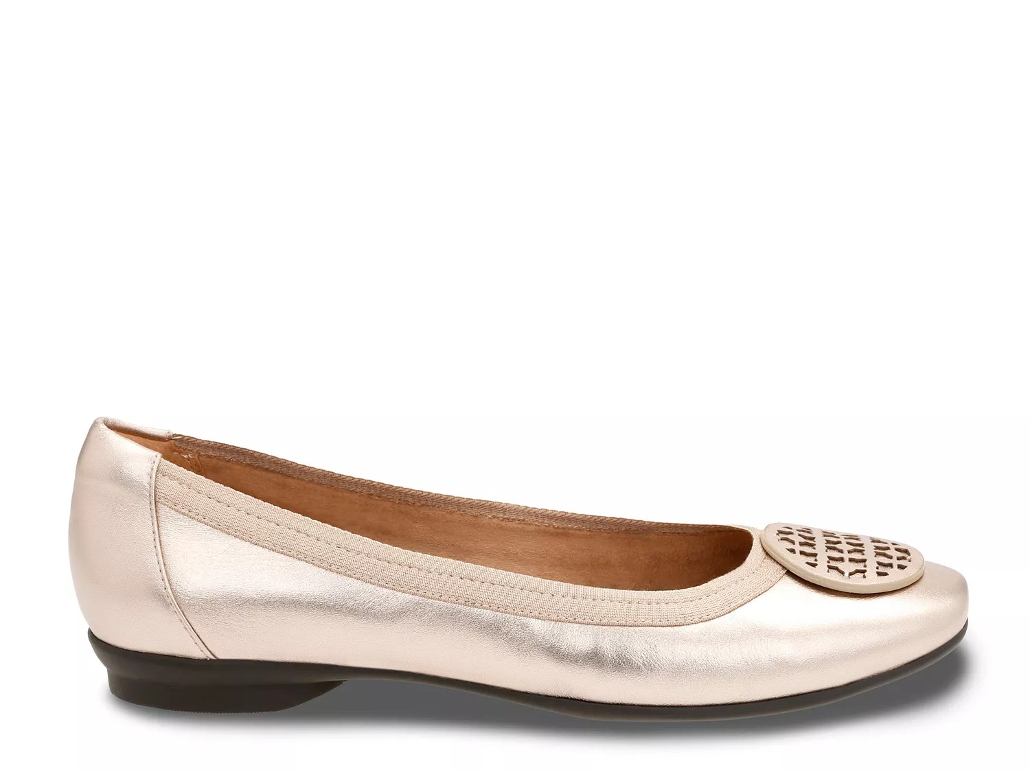clarks candra blush ballet flat
