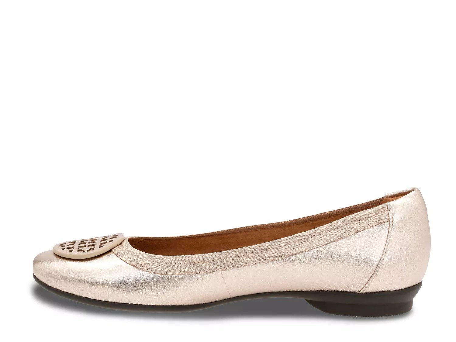 clarks women's candra blush flat