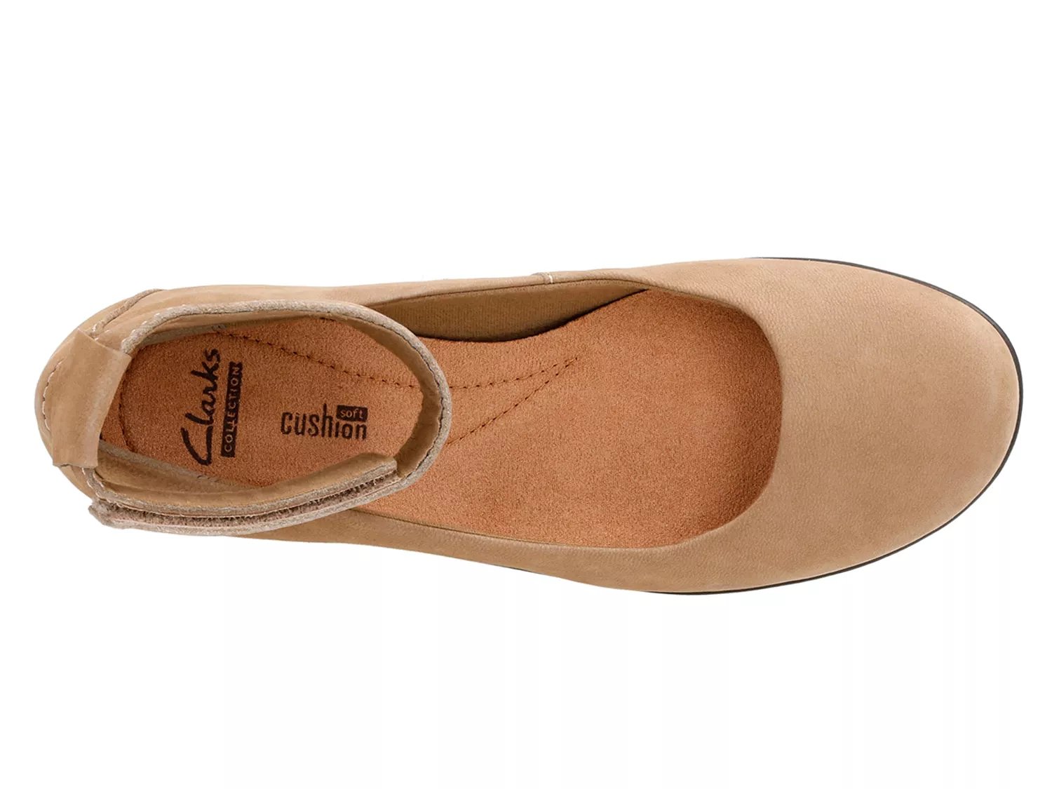 clarks women's medora nina flat