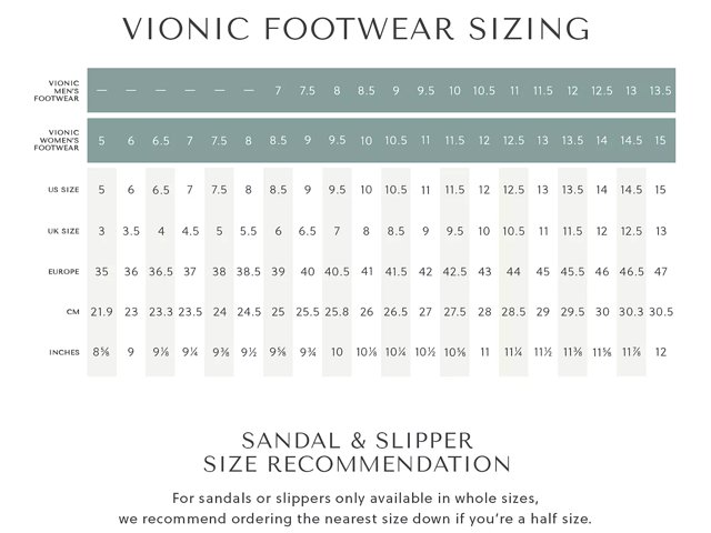 Vionic free new arrivals shipping promo