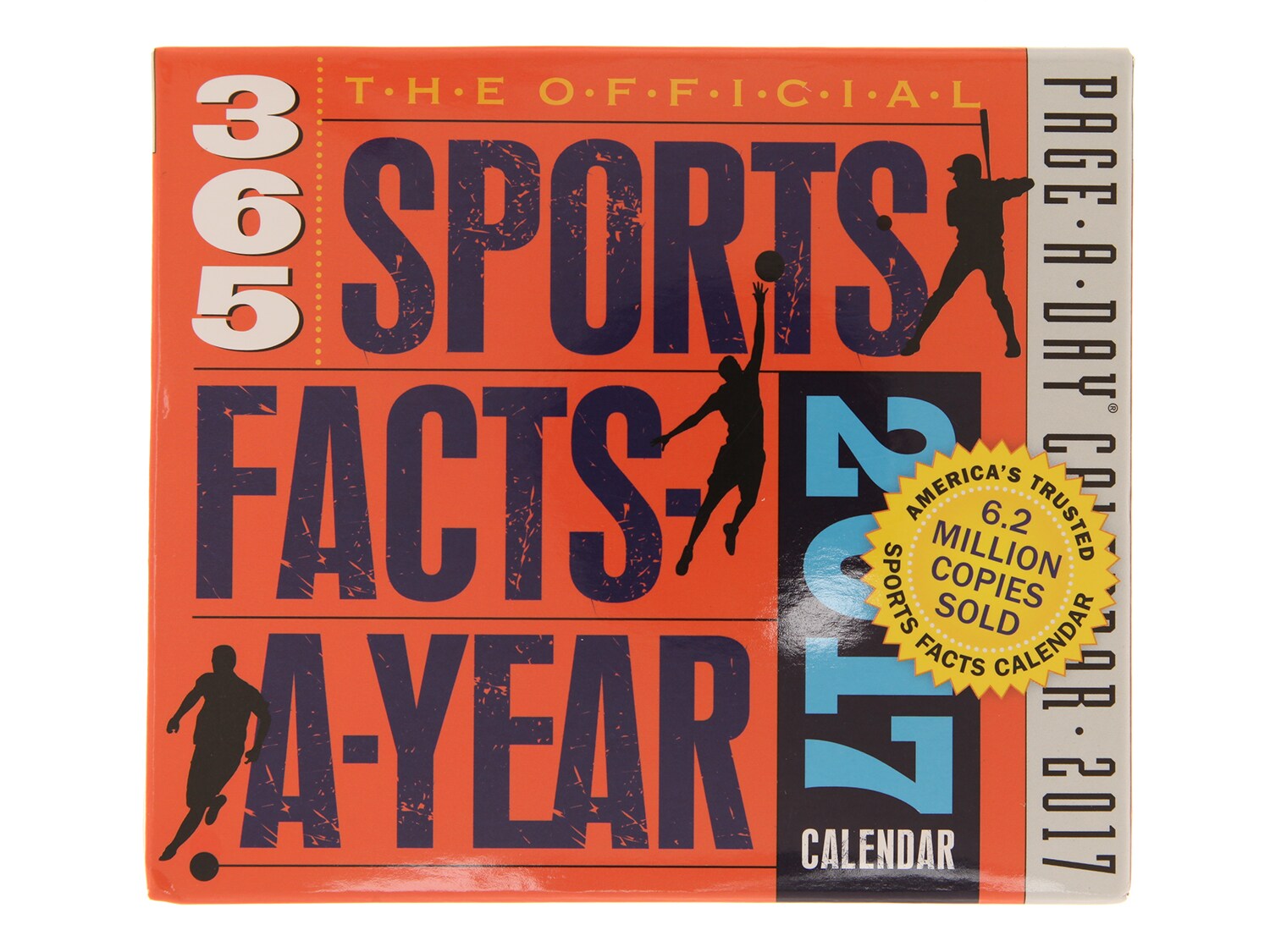 Workman Publishing Sports Facts Calendar Free Shipping DSW