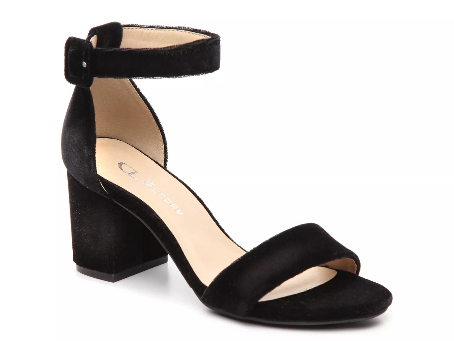 CL by Laundry Jody Velvet Sandal - Free Shipping | DSW