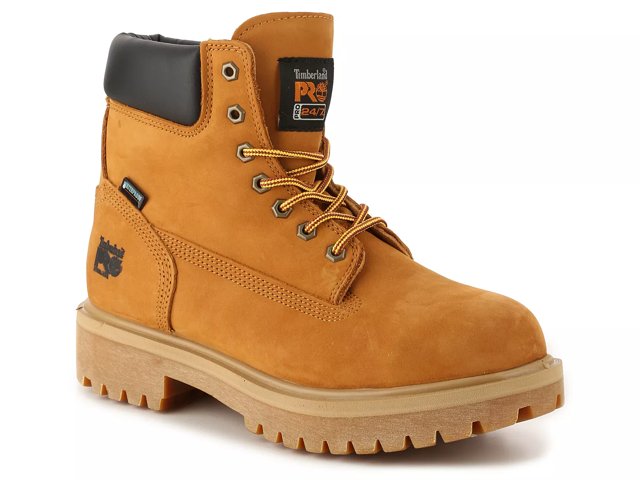 Timberland steel toe logger boots 2025