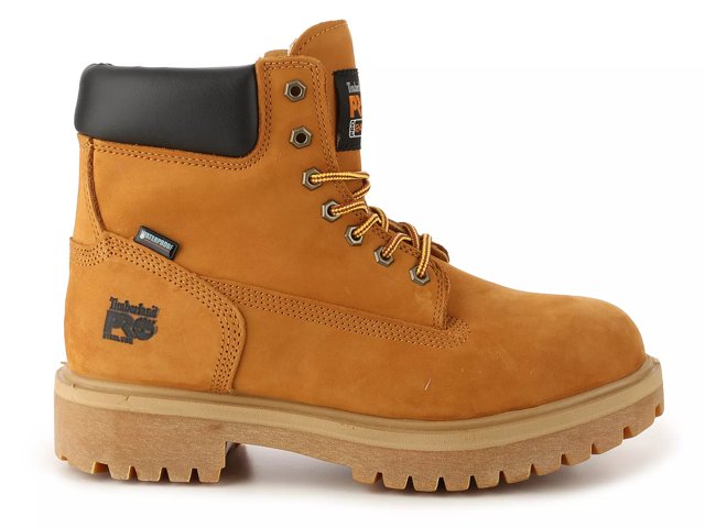 Timberland PRO PRO Direct Attach Steel Toe Work Boot Men s