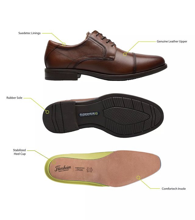 Florsheim top formal boots
