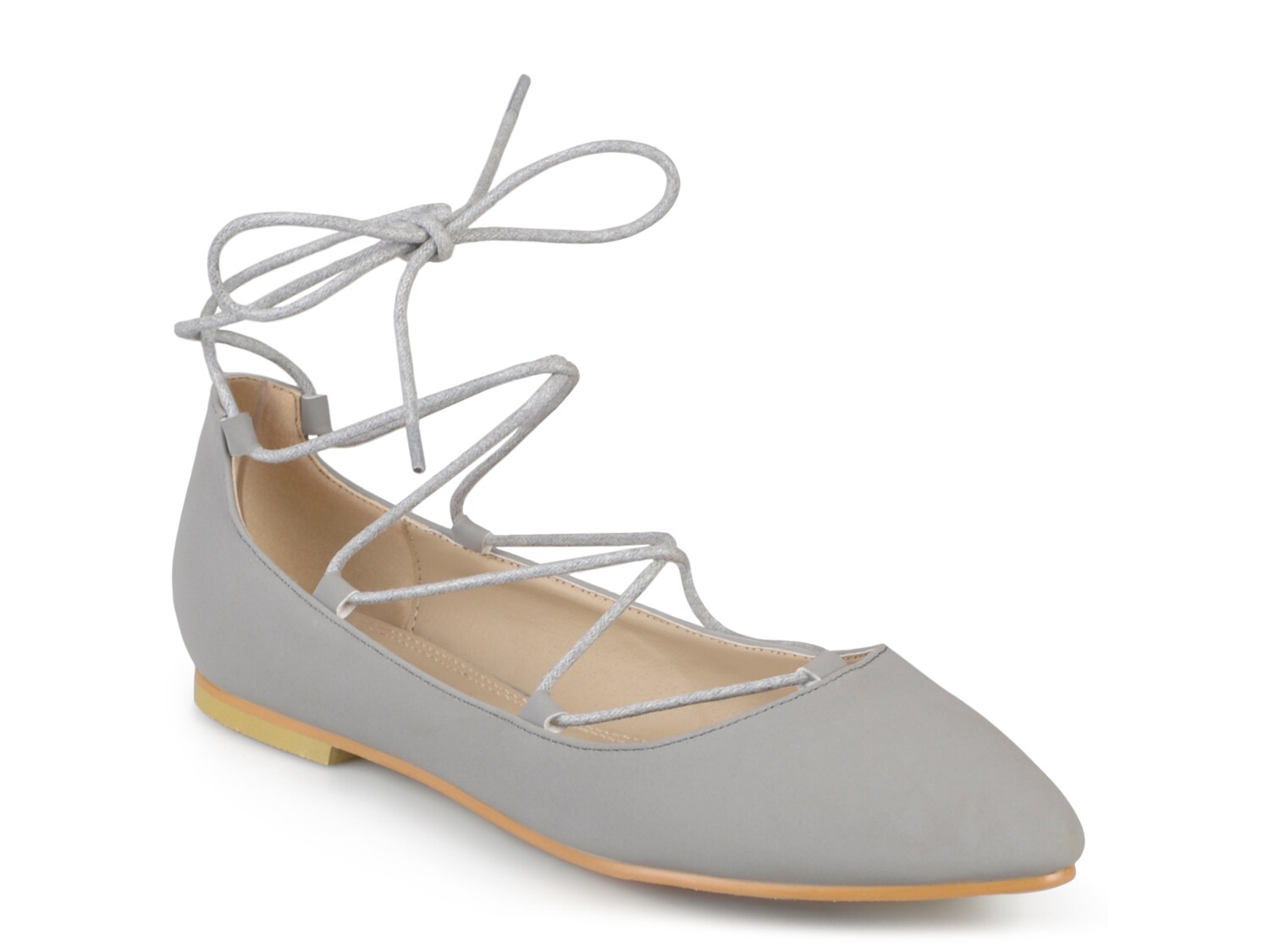 Journee Collection Fiona Ballet Flat Women's Shoes | DSW