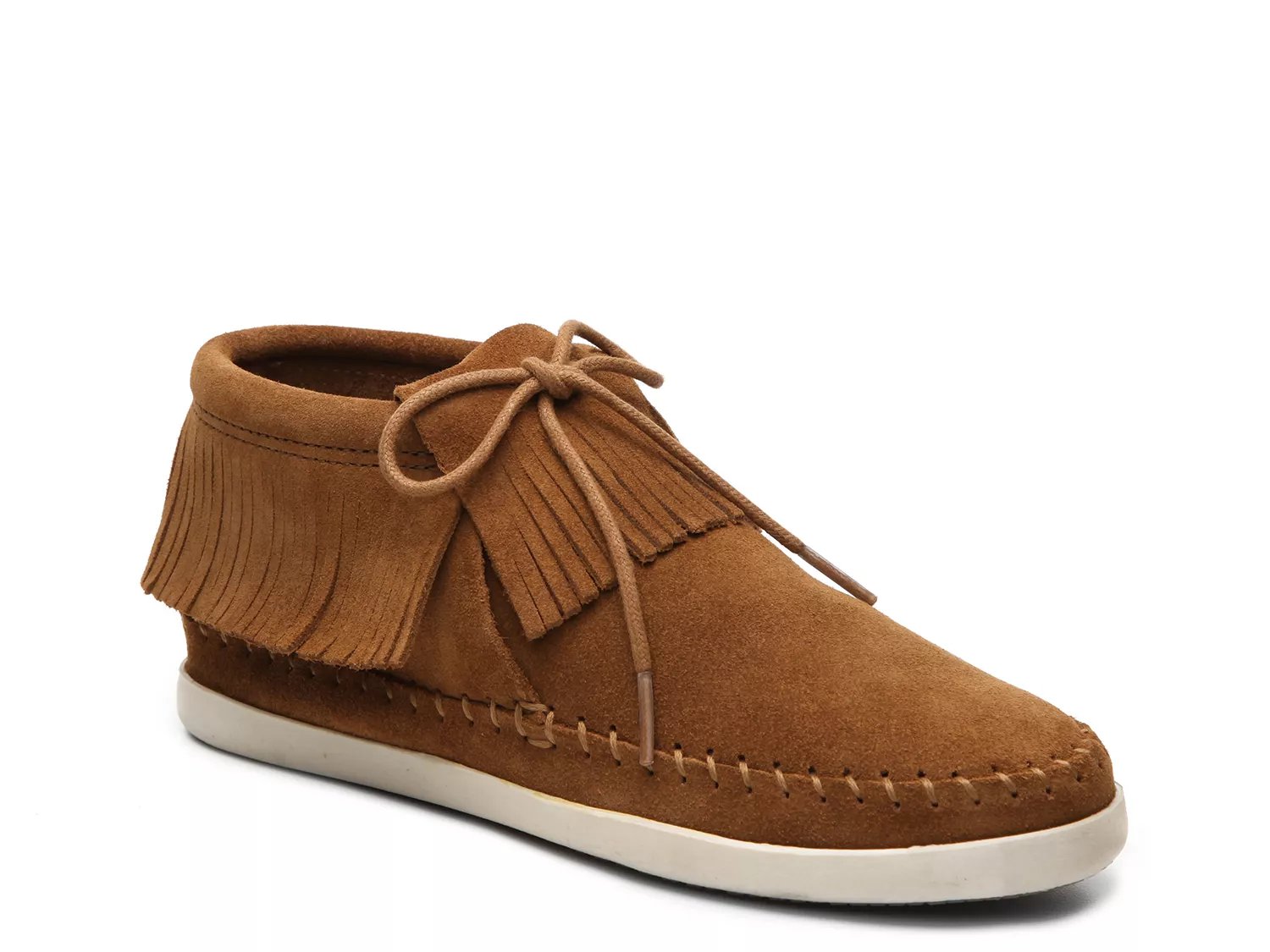 Venice fringe best sale moccasin bootie