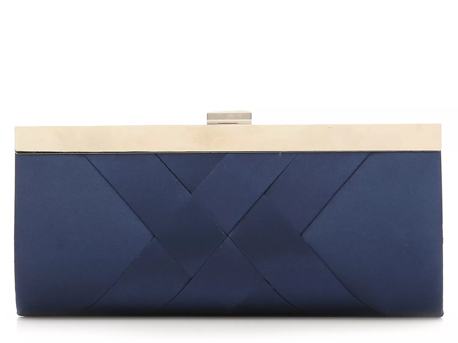 Lulu Townsend Satin Frame Clutch DSW