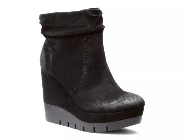 Isola jadyn wedge bootie sale
