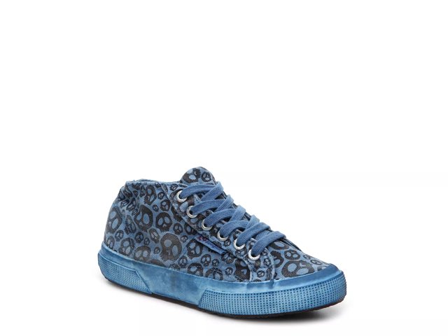 Superga 2754 Fantasy Mid Top Sneaker Kids Free Shipping DSW