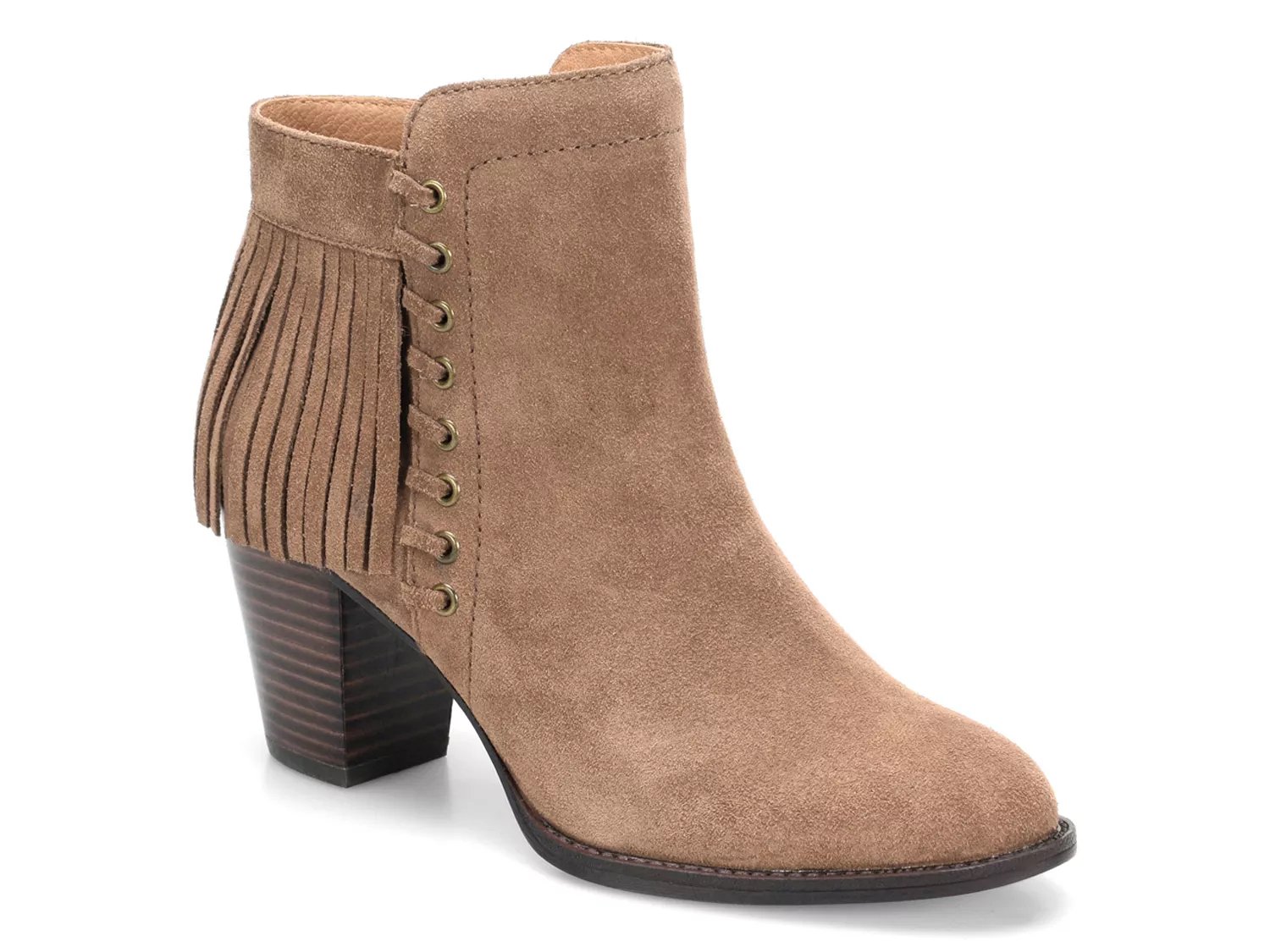 sofft corlea lace up bootie