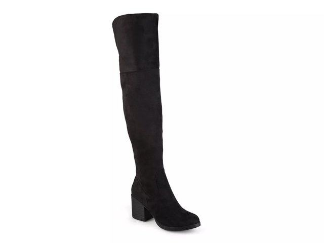 Journee collection sana over the clearance knee boot