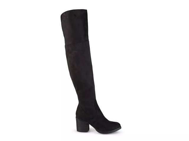 Journee Collection Sana Over the Knee Boot Free Shipping DSW