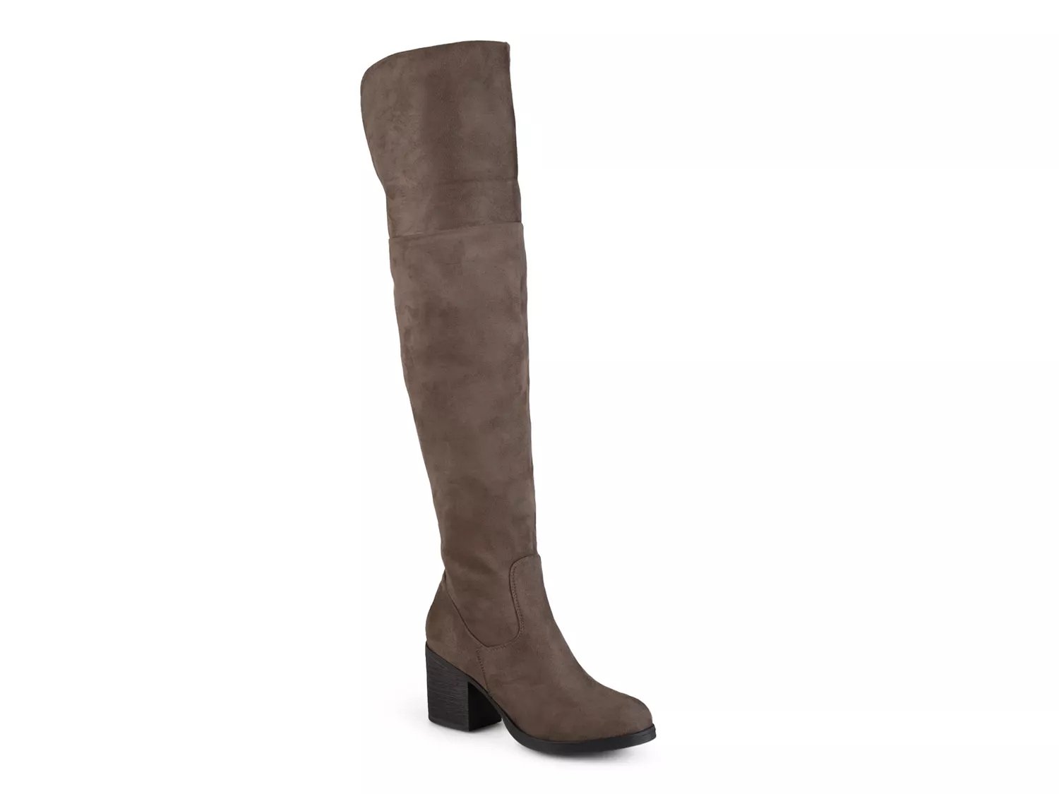 journee thigh high boots