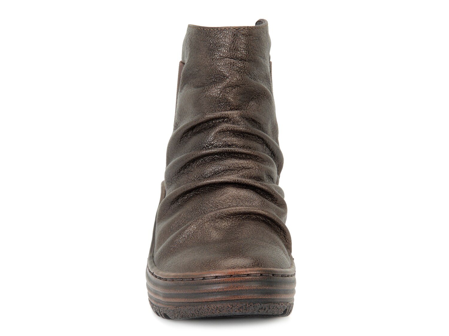 bionica gilford wedge bootie
