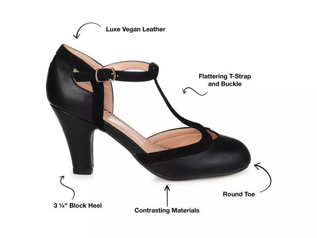 Journee collection olina women's mary jane heels discount