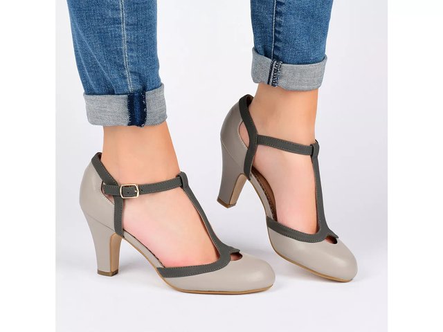 Journee collection olina pump hotsell