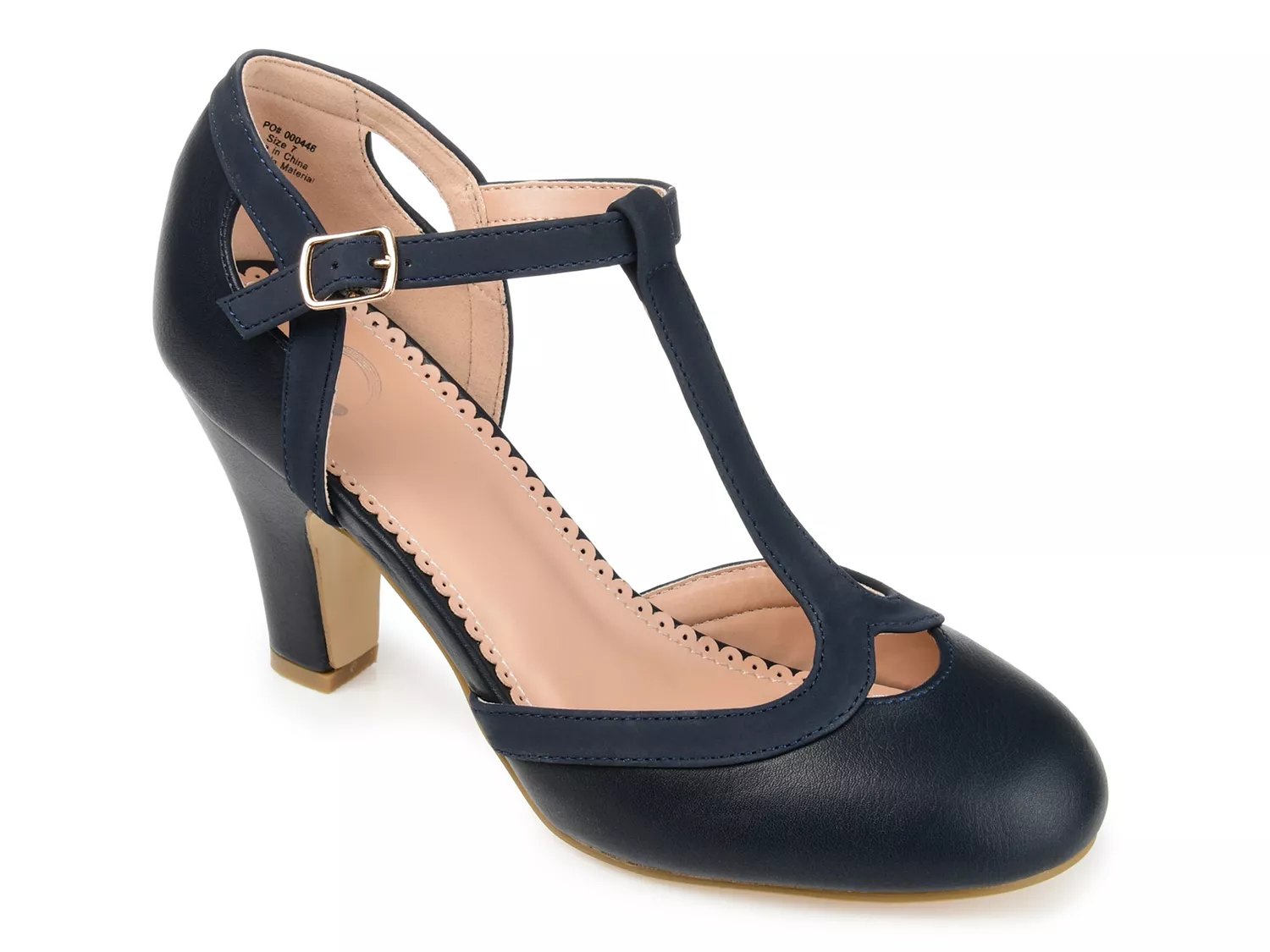 navy blue pumps dsw