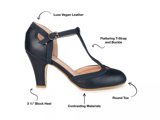 Journee collection olina women's mary jane heels sales
