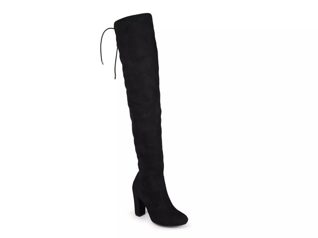 Journee collection maya wide calf over the knee boot outlet