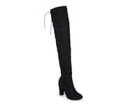 Journee Collection Maya Wide Calf Over-the-Knee Boot - Free Shipping | DSW