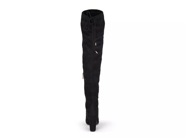 Maya wide calf over the knee boot top