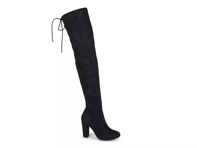 Journee Collection Maya Wide Calf Over the Knee Boot Free Shipping DSW
