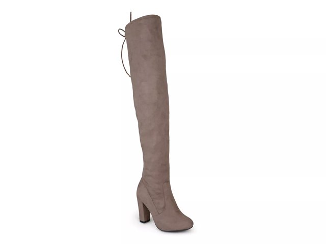 Journee Collection Maya Wide Calf Over the Knee Boot Free Shipping DSW