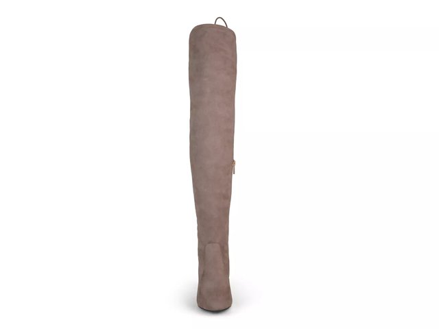 Journee collection maya wide best sale calf thigh high boot