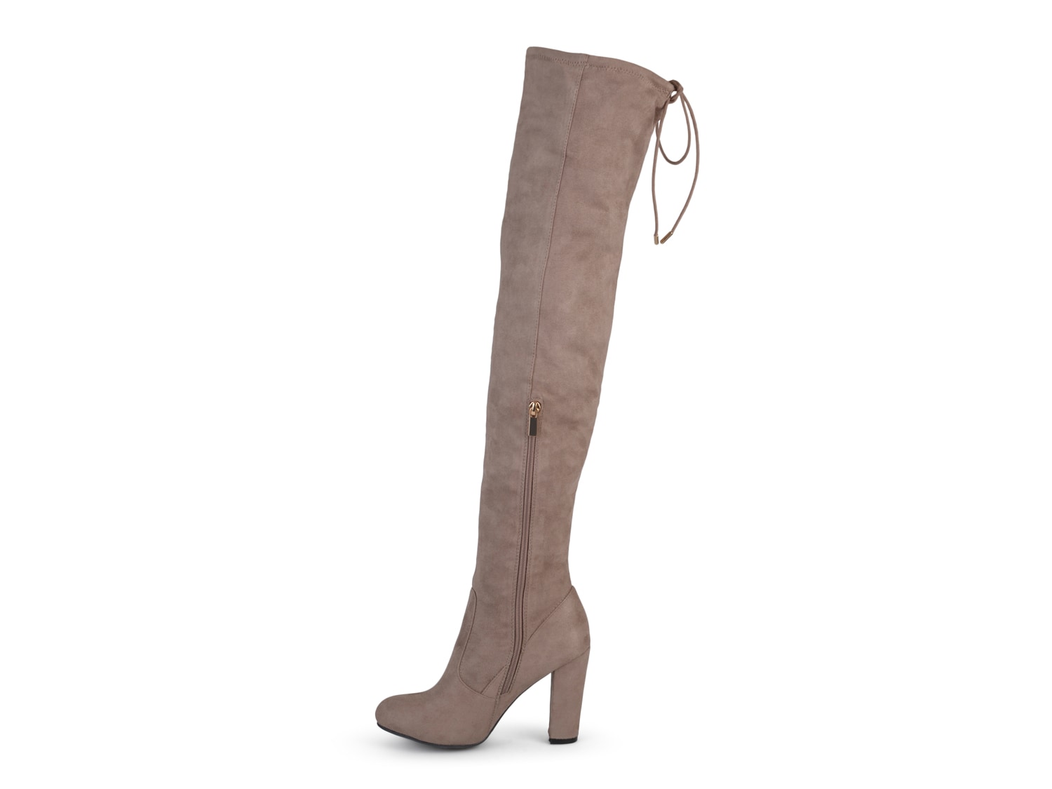 journee collection maya wide calf thigh high boot