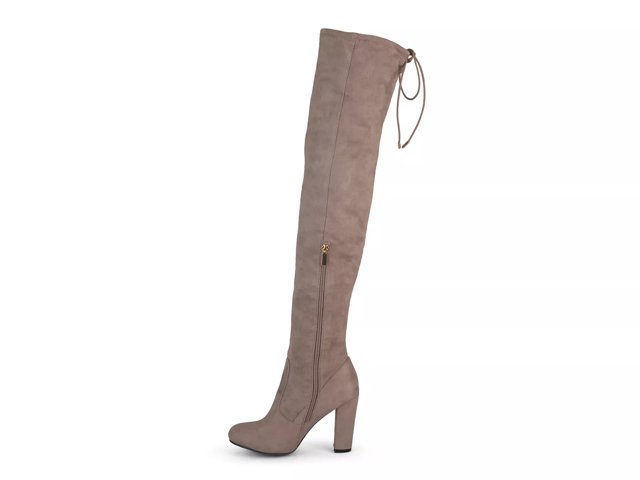 Journee Collection Maya Wide Calf Over-the-Knee Boot