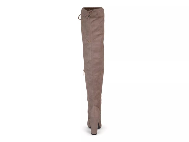Journee collection maya wide calf thigh outlet high boot
