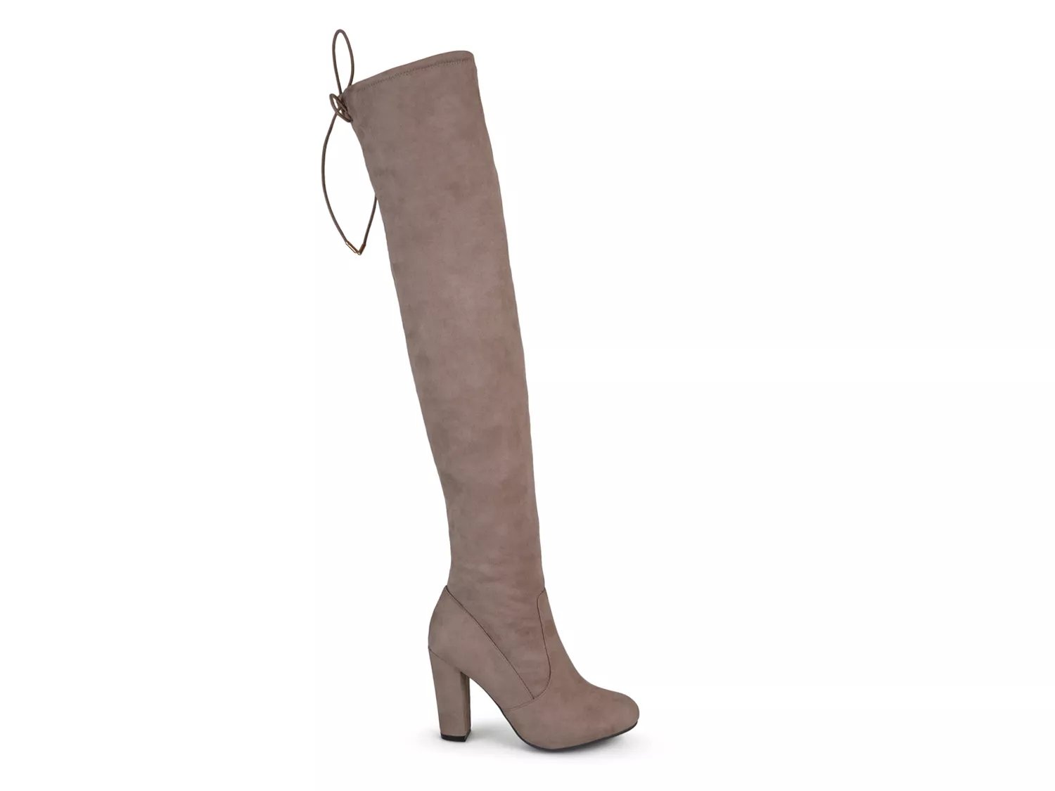 journee collection maya wide calf over the knee boot